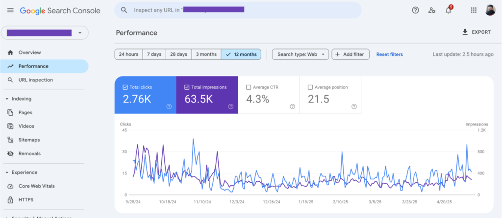 Roofing SEO result